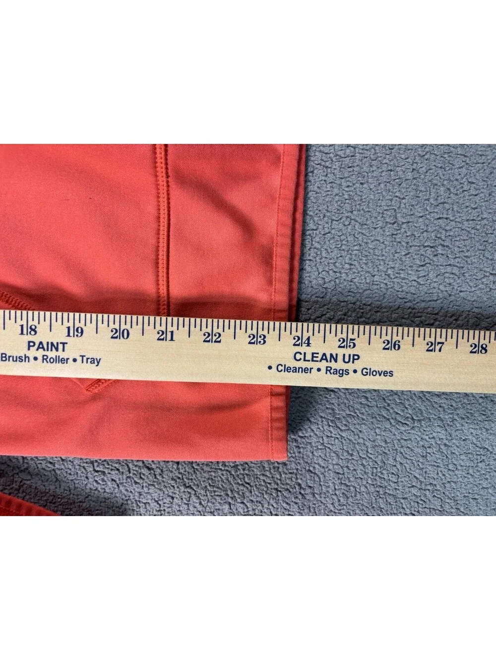 Nike orange fleece